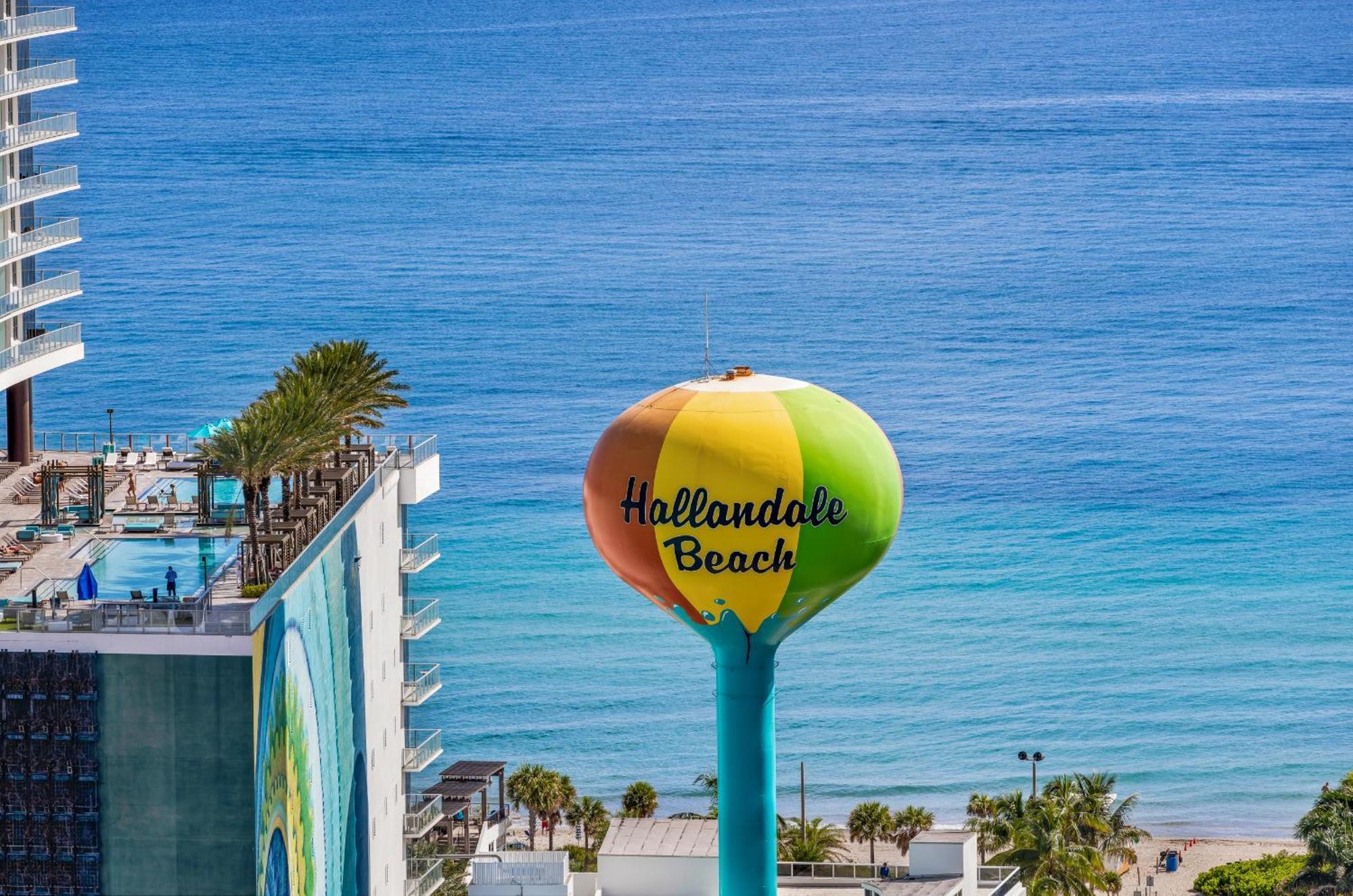 Resort-Style Living With Direct Ocean Views - 3Br Beauty Hallandale Beach Εξωτερικό φωτογραφία