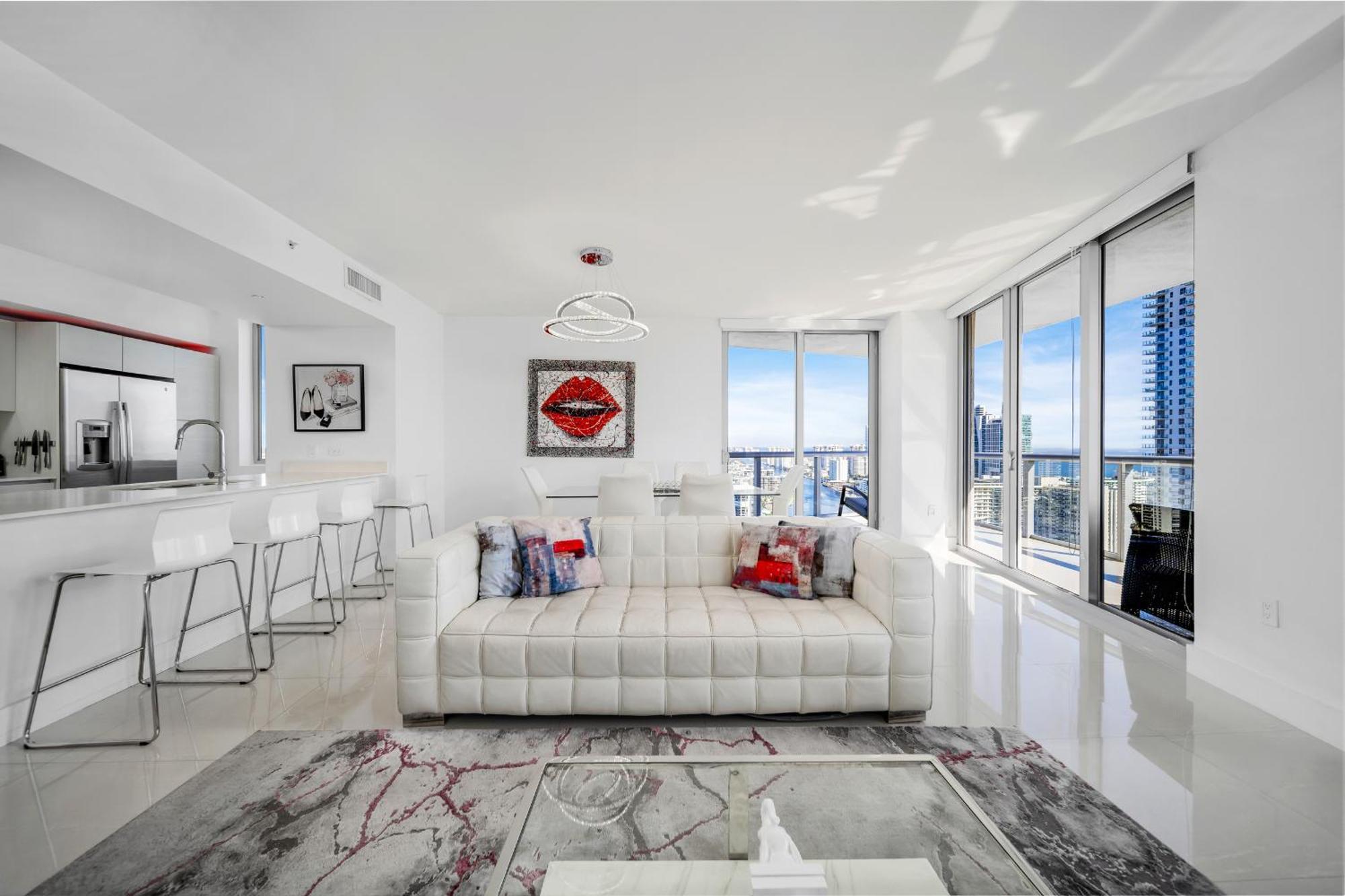Resort-Style Living With Direct Ocean Views - 3Br Beauty Hallandale Beach Εξωτερικό φωτογραφία