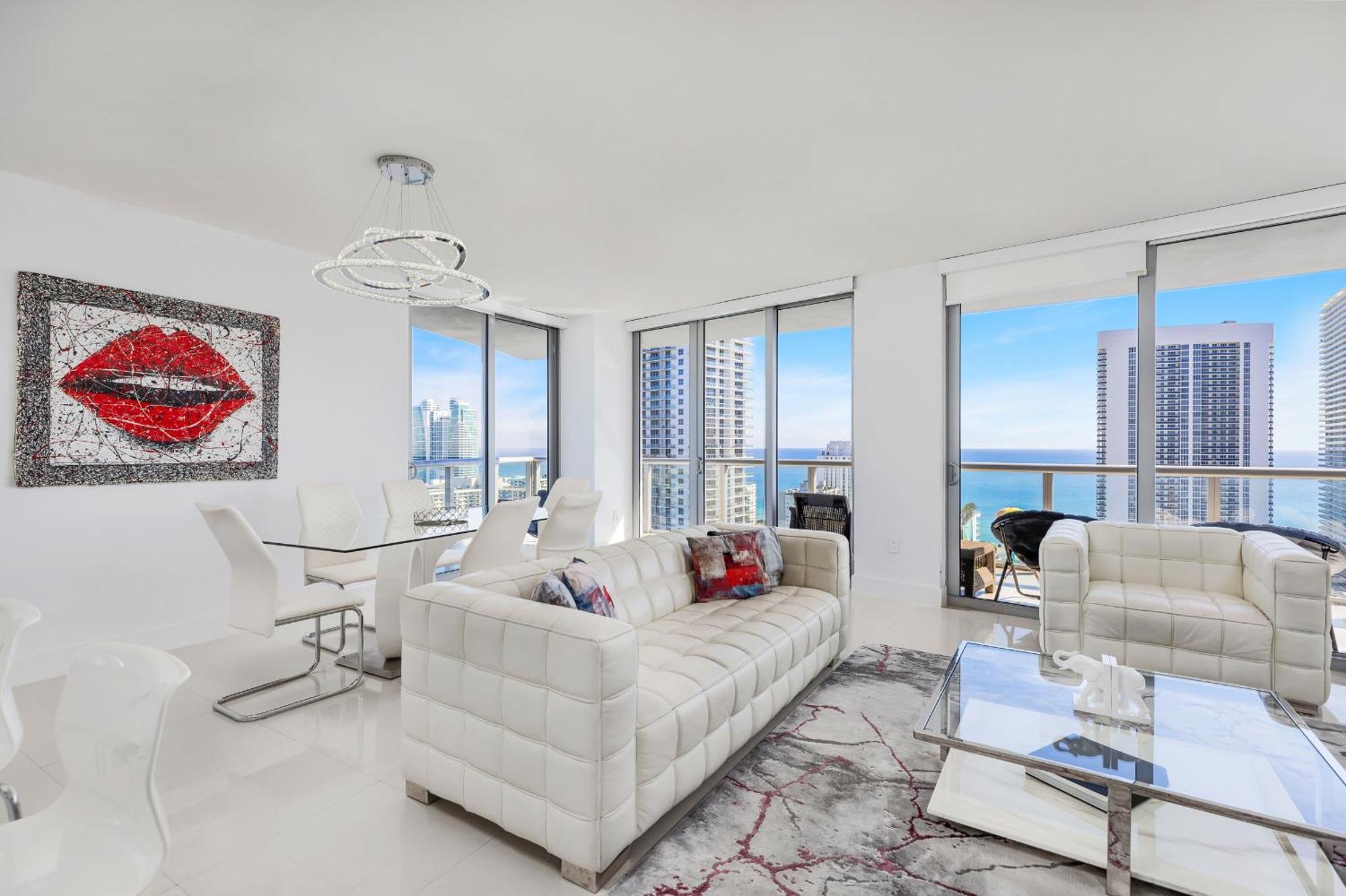 Resort-Style Living With Direct Ocean Views - 3Br Beauty Hallandale Beach Εξωτερικό φωτογραφία