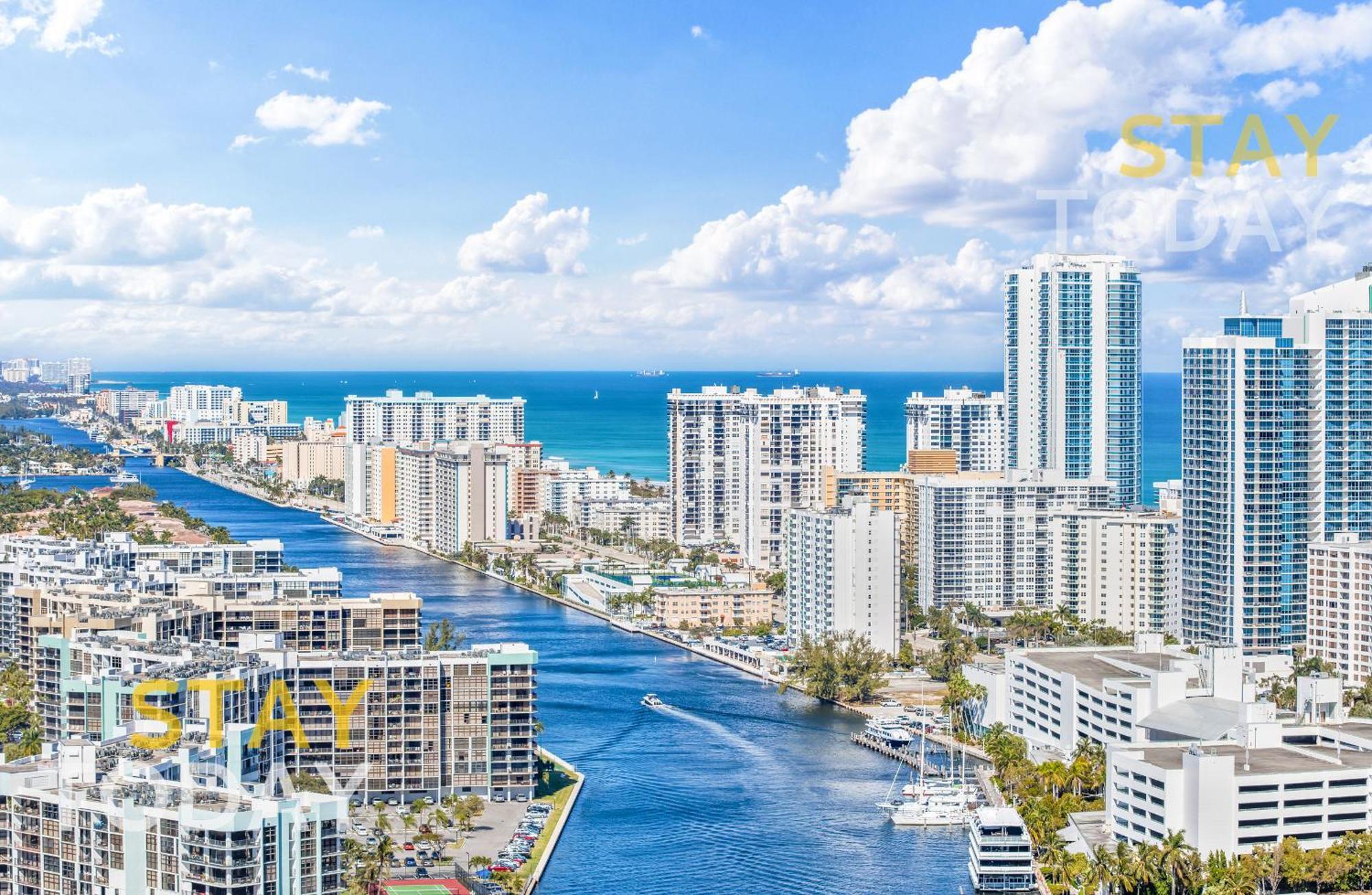 Resort-Style Living With Direct Ocean Views - 3Br Beauty Hallandale Beach Εξωτερικό φωτογραφία